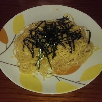 和風パスタが食べたくて作りました。
お肉抜きですがさっぱり美味しくいただきました。
大根おろしを温めるは思い付きませんでした。
リピートします♪